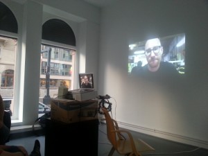 Skype in DAM-Gallery