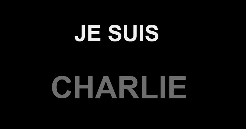 Symbolbild als Solidarität zu der Satirezeitschrift Charlie Hebro