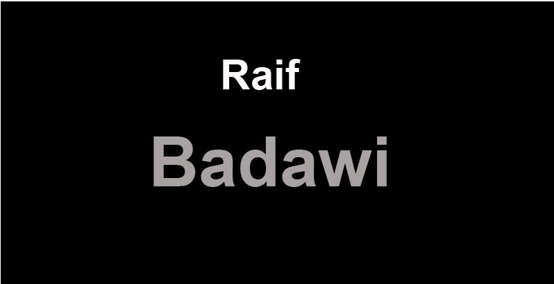Solidarität mit Raif Badawi